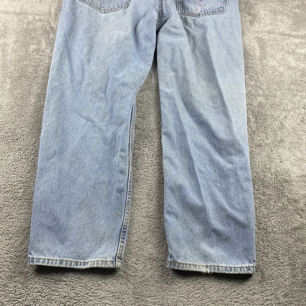 Levis 550 Relaxed Fit Jeans Mens 38x30 Blue Light Wash‎ High Rise